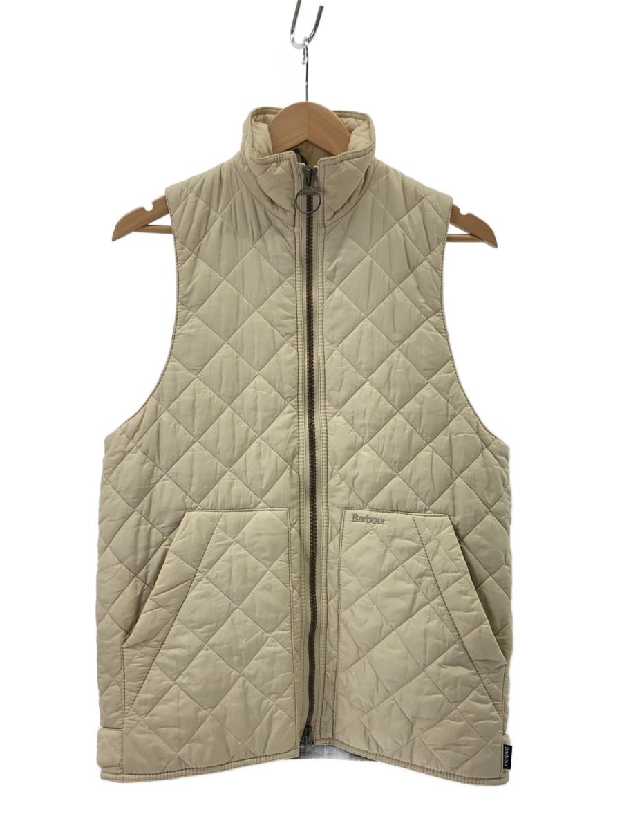【中古】Barbour◆キルティングより良い/S/BEG【メンズウェア】