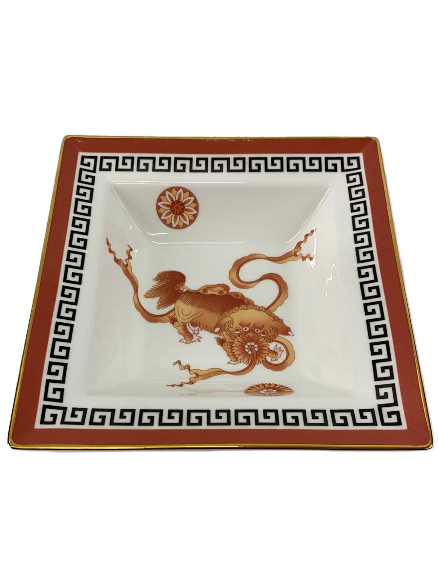 【中古】WEDGWOOD◆プレート/WHT【キッチン用品】