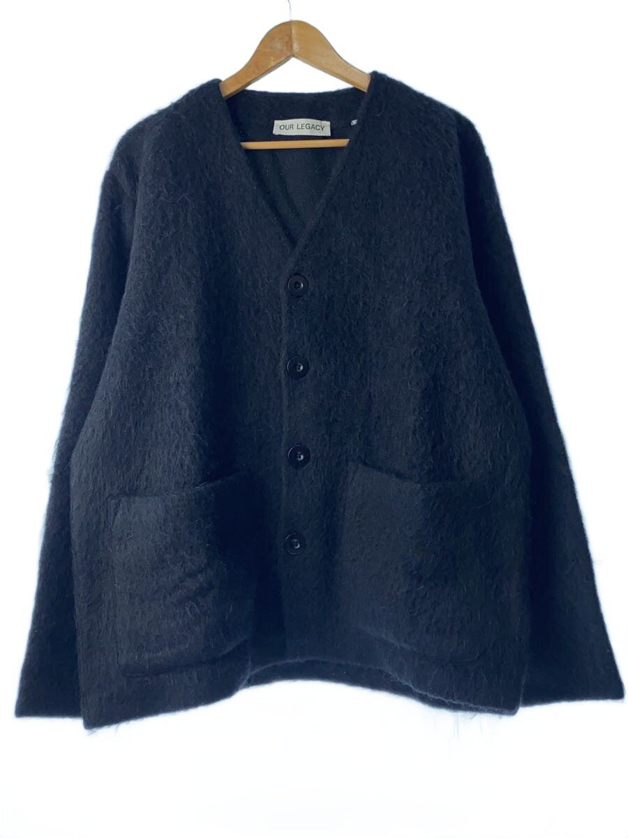 【中古】OUR LEGACY◆カーディガン(厚手)/46/ウール/BLK/M4206CBM-23SS/モヘア/アルパカ混【メンズウェア】|2nd STREET 店