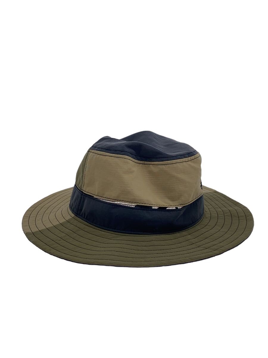 【中古】Foxfire◆Foxfire/Fielder Hat/井戸釣瓶かぶり笠/L/ナイロン/KHK/メンズ/5522108/メッシュ//【服飾雑貨他】