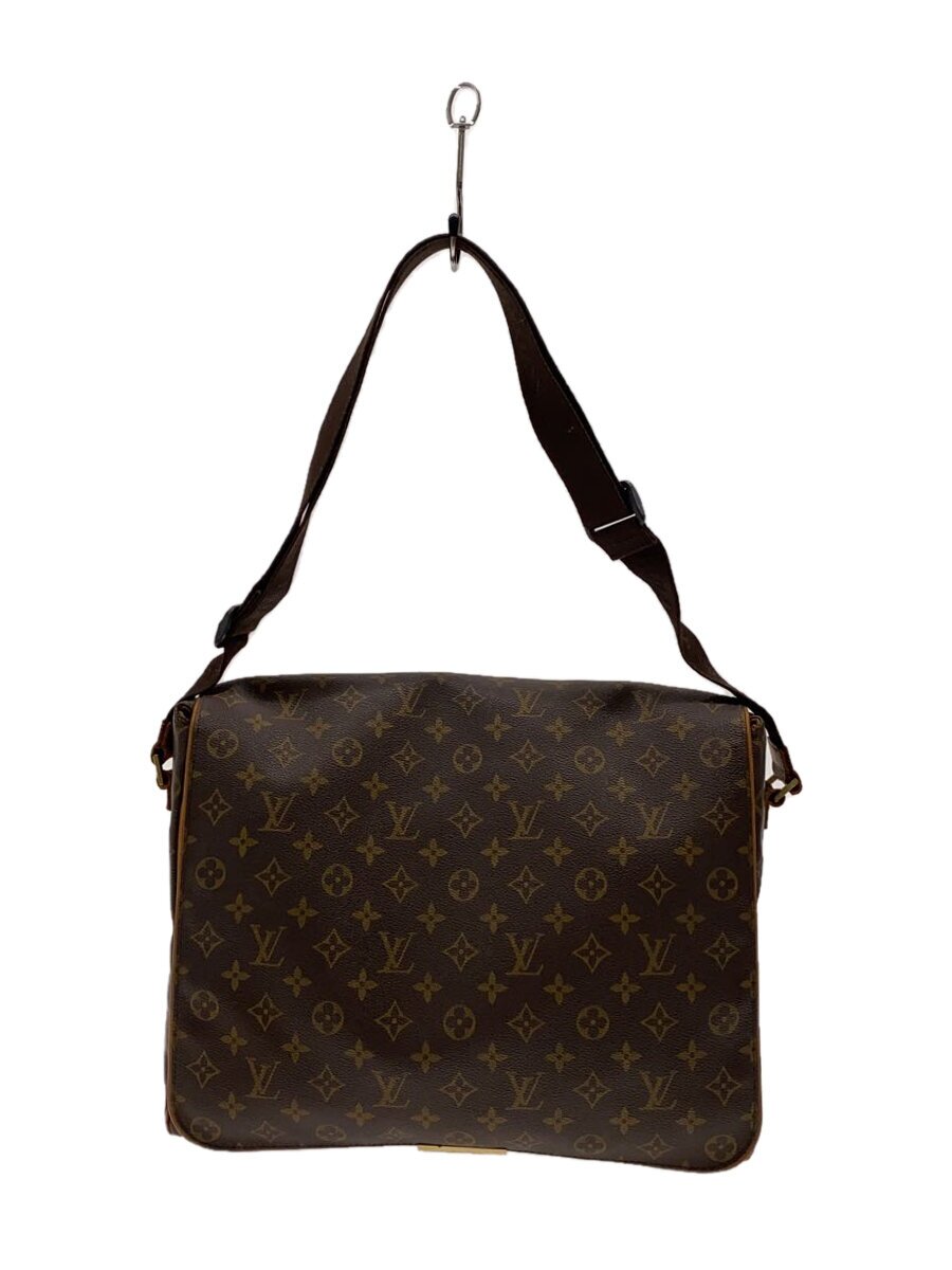 【中古】LOUIS VUITTON◆ヴァルミーGM_モノグラム・帆布_BRW/PVC/BRW【御徒面子】