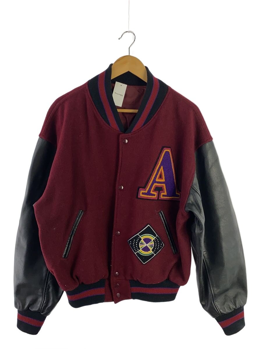 【中古】TM ATHLETICS◆スタジャン/M/ウール/BRD【メンズウェア】|2nd STREET 店