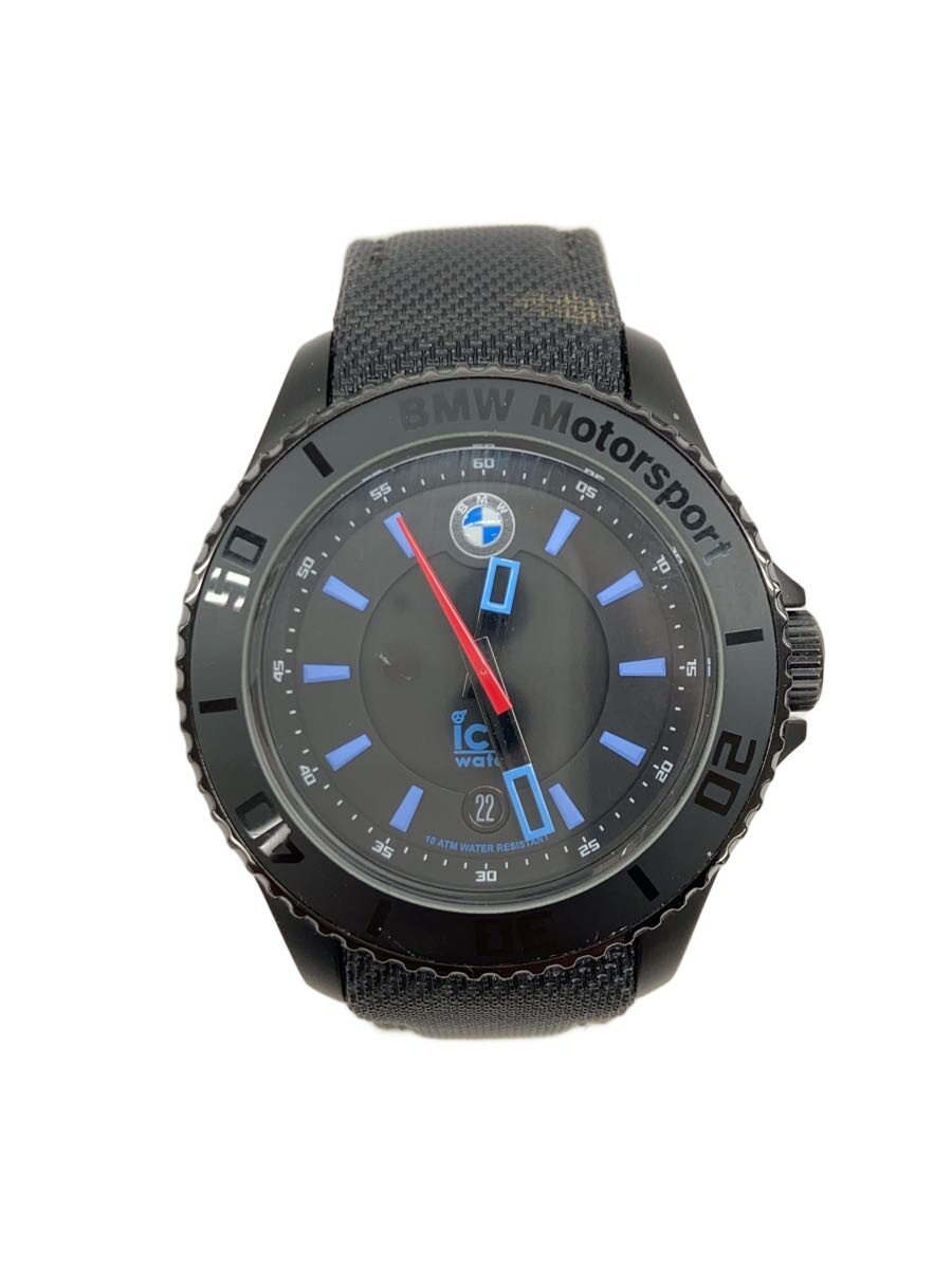 【中古】ice watch◆クォーツ腕時計/アナログ/--/BLK/BLK/bm.klb.u.l.14【服飾雑貨他】｜2ｎｄ STREET 店