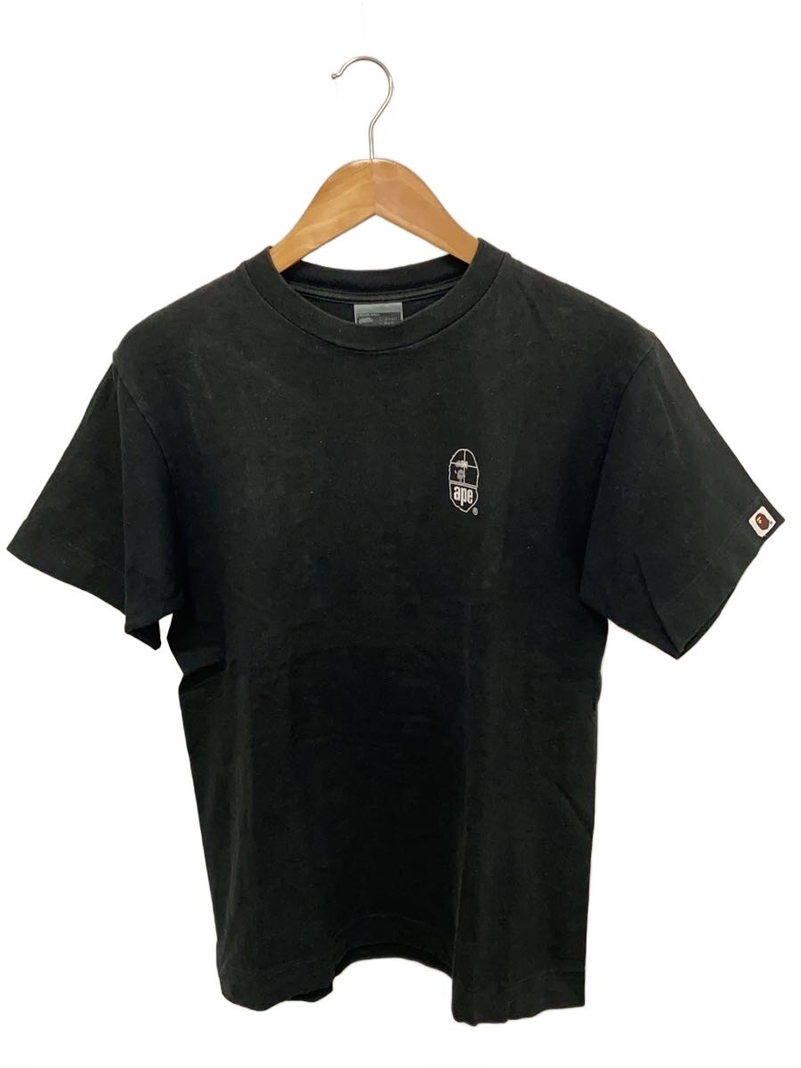 【中古】A BATHING APE◆プルオーバー/M/綿織物/BLK【メンズウェア】