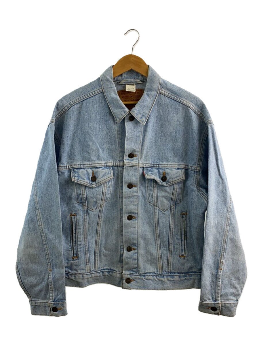 【中古】Levi&rsquo;s◆90s/70507-4834/メキシコ製/デニムジャケット/Gジャン/M/デニム/ブルー/リーバイス【メンズウェア】｜2ｎｄ STREET 店