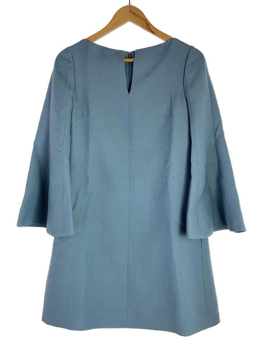 【中古】VALENTINO◆Wool and silk blend dress/38/ウール/ブルー/TB3VAPV21CF//【レディースウェア】｜2ｎｄ STREET 店