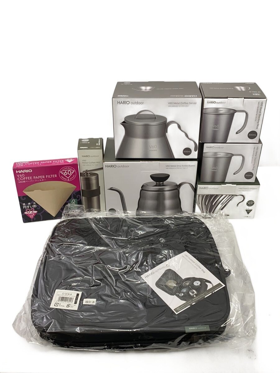 【中古】HARIO◆v60アウトドアコーヒーフルセット【スポーツ】