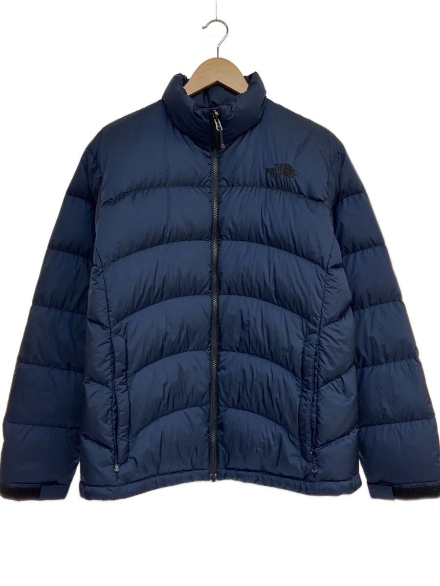 【中古】THE NORTH FACE◆ACONCAGUA JACKET_アコンカグアジャケット/L/ネイビー/無地【メンズウェア】|2nd STREET 店