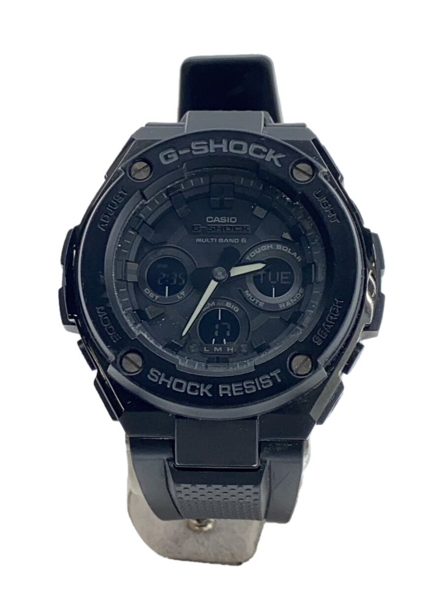【中古】CASIO◆ソーラーウオッチ・G-SHOCK/デジアナ【服飾雑貨他】