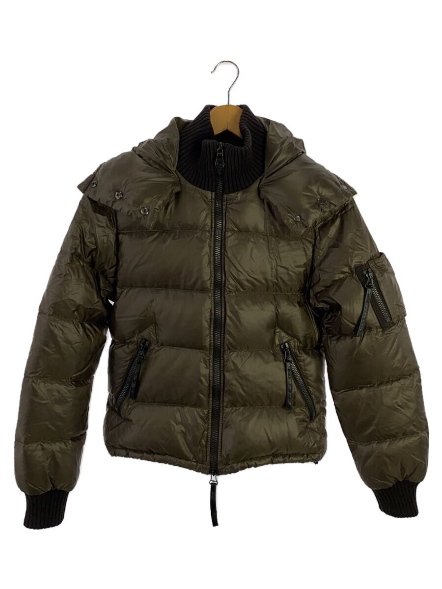 【中古】DUVETICA◆落ち込む上衣/40/ナイロン/BRW/無地/00-1016【レディース御召しもの】