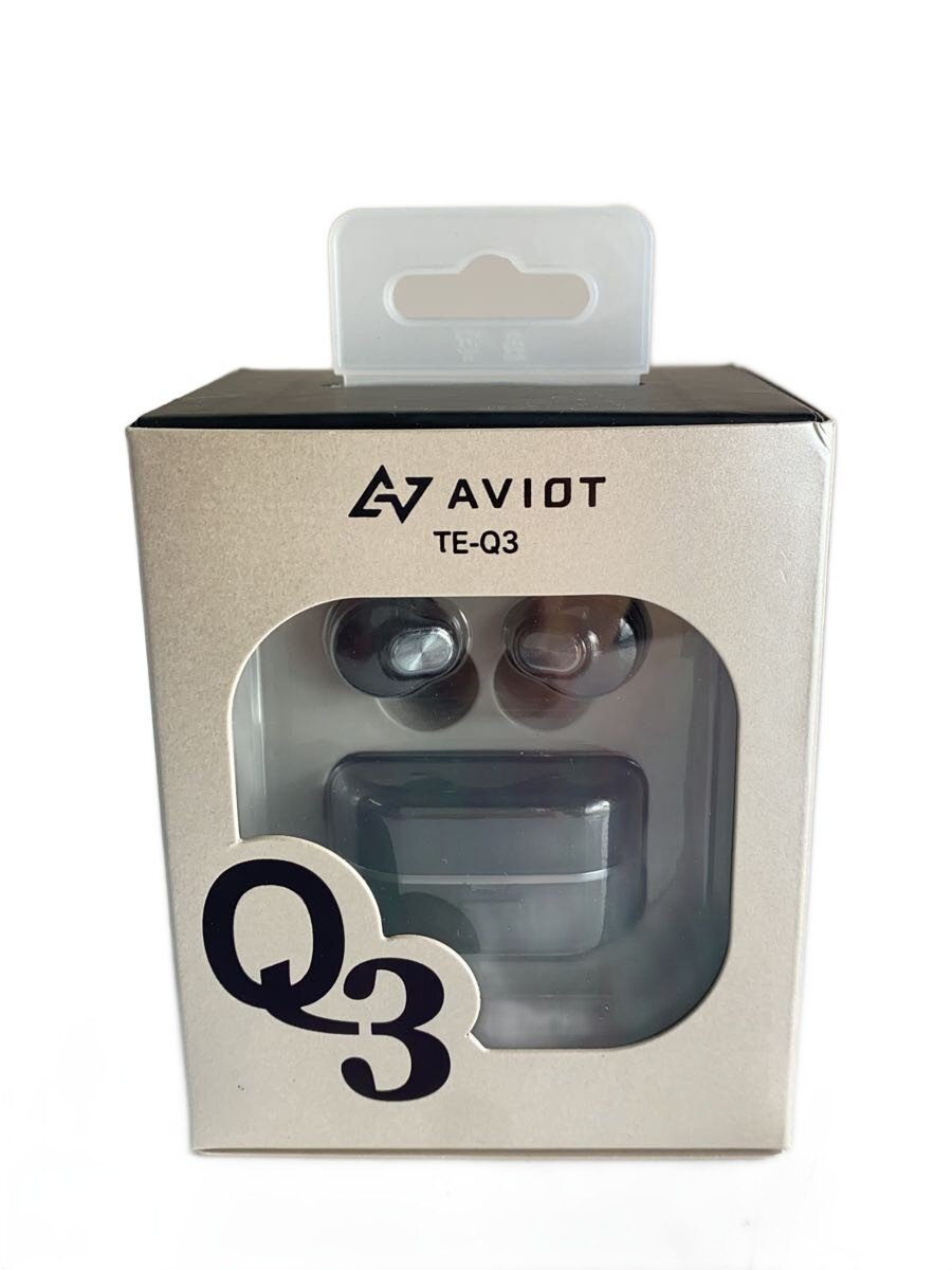 【中古】AVIOT◆イヤホン/TE-Q3【家電・ビジュアル・オーディオ】