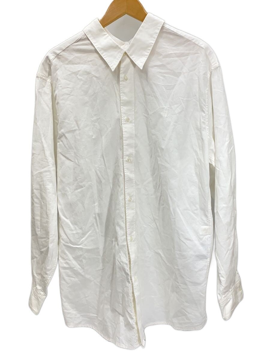 【中古】HED MAYNER◆長袖シャツ/XS/コットン/WHT/無地/HMMX60078R【メンズウェア】｜2ｎｄ STREET 店