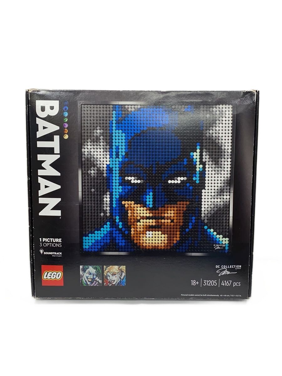 【中古】LEGO◆お坊っちゃん/レゴアート/BATMAN【余暇活動】