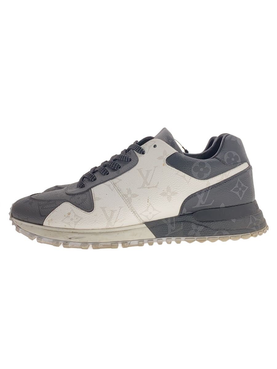 【中古】LOUIS VUITTON◆ローカットスニーカー/UK7/PVC/1A8UZJ【シューズ】