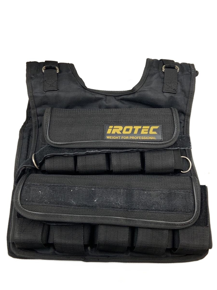 【中古】IROTEC/ブロックウェイトベスト26KG//【運動競技】