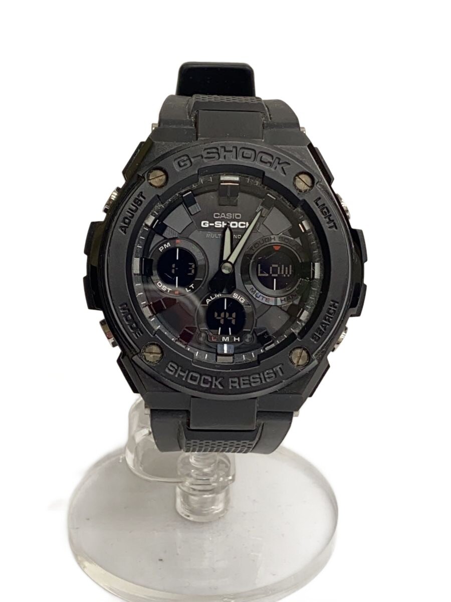 【中古】CASIO◆ソーラーウオッチ・G-SHOCK/デジアナ【服飾雑貨他】