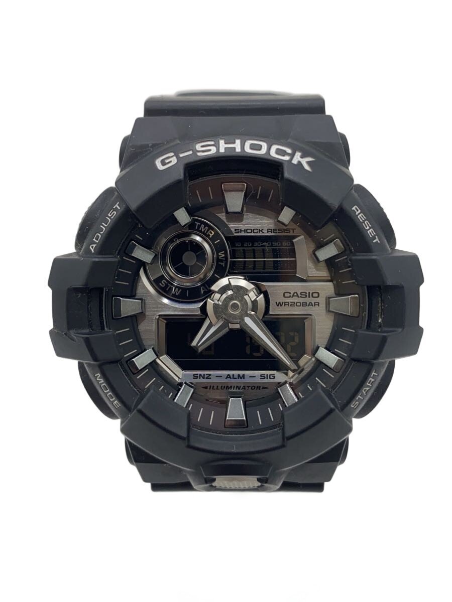 【中古】CASIO◆石英ウオッチ・G-SHOCK/デジアナ【服飾雑貨他】