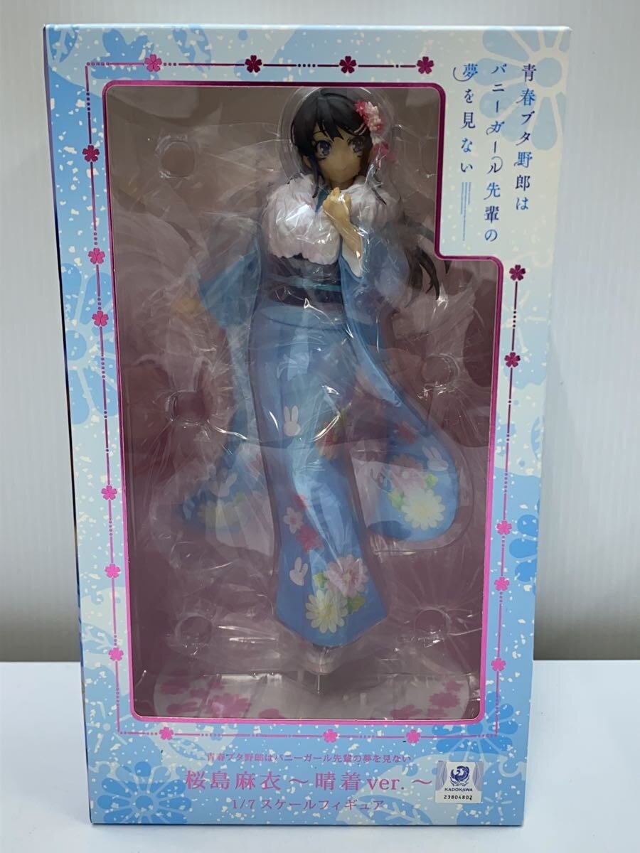 【中古】ANIPLEX+/桜島麻衣 晴着ver 1/7スケール/特典アクスタセット【ホビー】｜2ｎｄ STREET 店