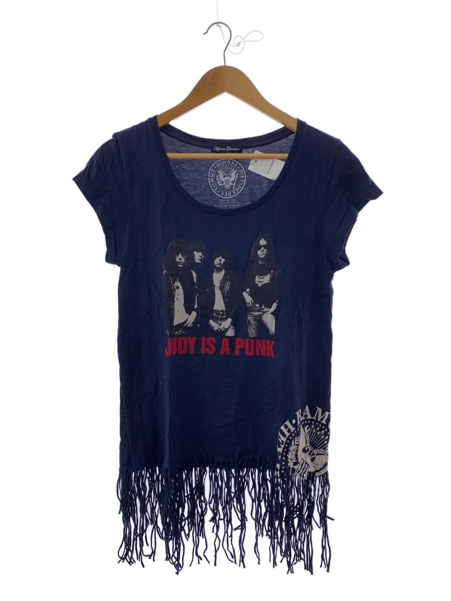 【中古】HYSTERIC GLAMOUR◆ティーシャツ/FREE/綿織物/0132Ct24【レディース御召しもの】
