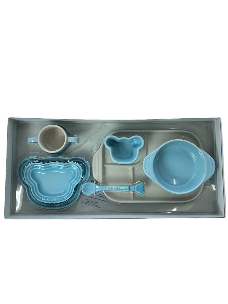 【中古】LE CREUSET◆キッズ日装置/BLU【キッズ】