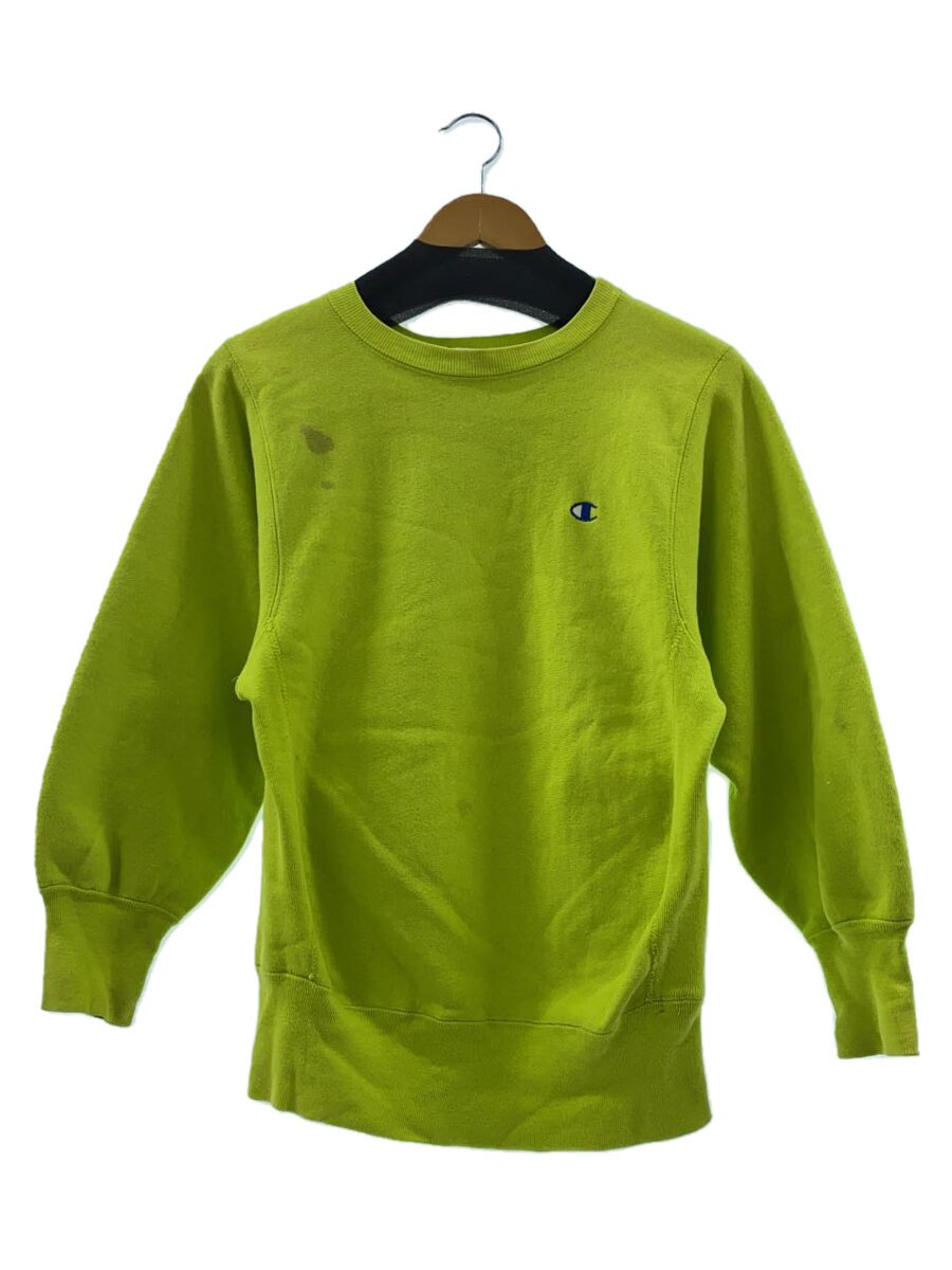【中古】Champion◆90s/RW/汗水/S/綿織物/菩提樹緑であること/ヴィンテージ【メンズウェア】