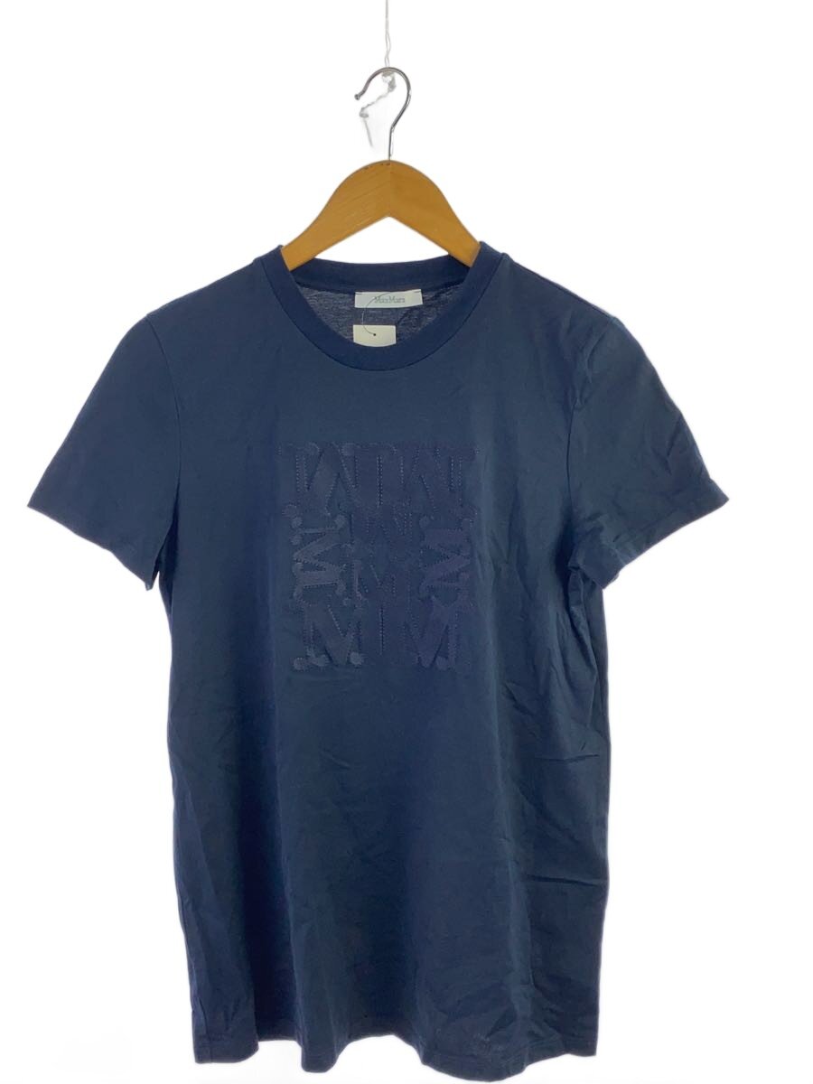 【中古】MAX MARA◆クルーネックTシャツ PARK/M/コットン/NVY/19460229/? NULL ?【レディースウェア】｜2ｎｄ STREET 店 9,825円