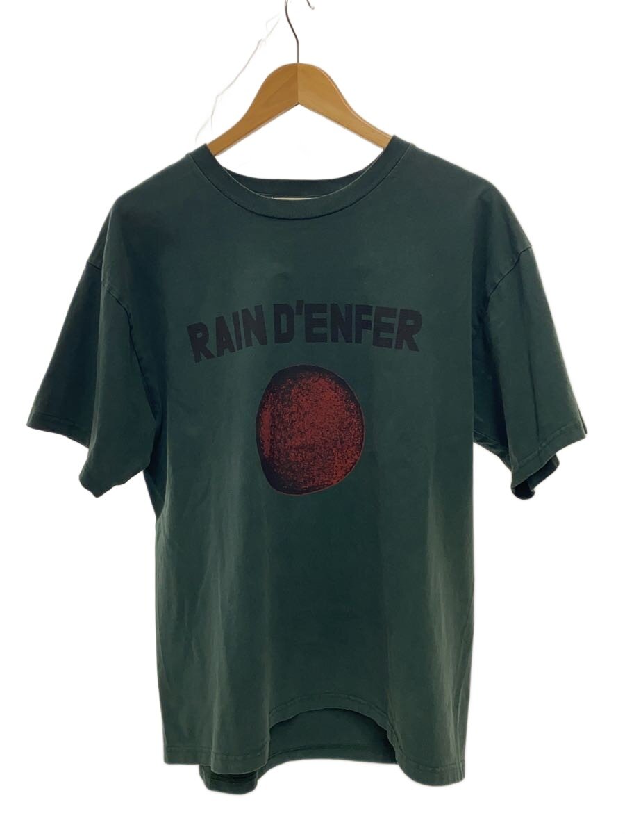 【中古】JieDa◆25SS/PLANET PIGMENT TEE/プルオーバー/2/綿織物/GRN/Jie-25SS-CT13-A【メンズウェア】