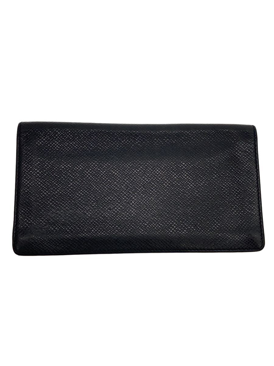 【中古】LOUIS VUITTON◆2つ折り財布/--/BLK/無地/レディース/M30285//【服飾雑貨他】