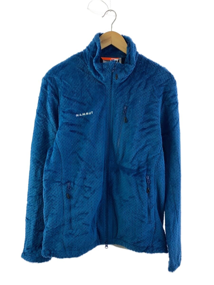 【中古】MAMMUT◆フリースジャケット/XL/ポリエステル/BLU/1014-22992【メンズウェア】|2nd STREET 店