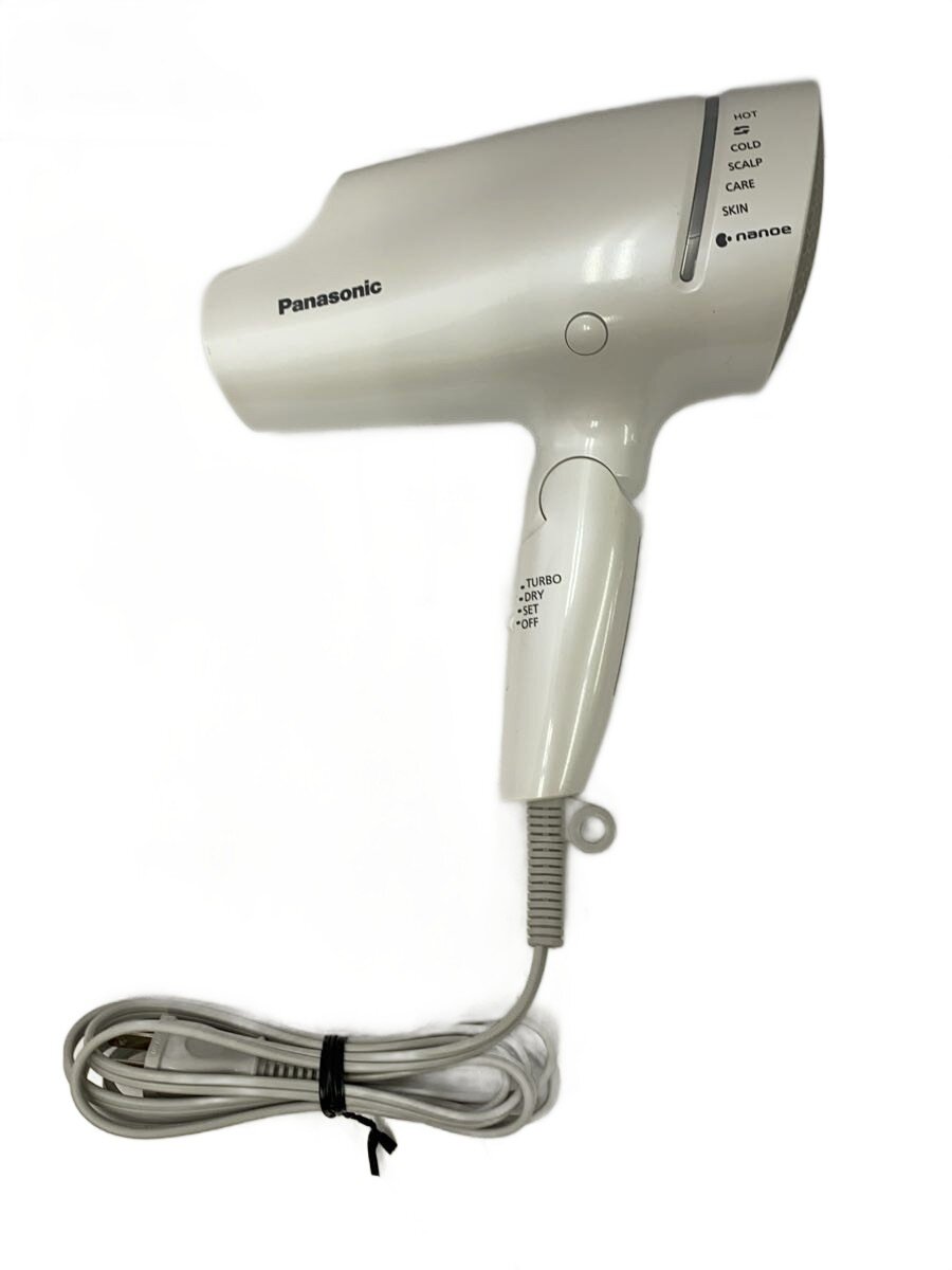 【中古】Panasonic◆ドライヤー・髪の毛鉄 ナノ世話をする EH-NA9E-W//【家電・視覚的・オーディオ】