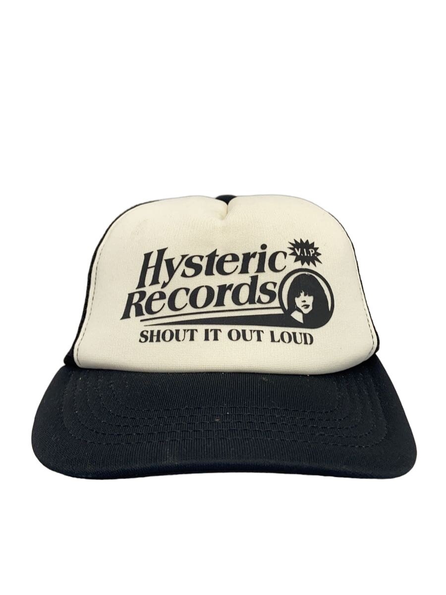 【中古】HYSTERIC GLAMOUR◆HYSTERIC RECORDS/旗がしら/FREE/ポリエステル/黒いこと/無地/メンズ/02231QH0【服飾雑貨他】