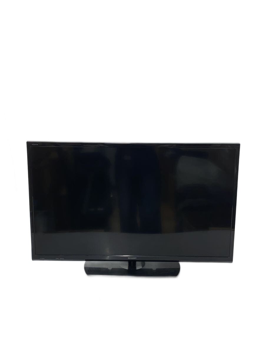 【中古】SHARP◆薄型テレビ・液晶テレビ AQUOS 2T-C32AE1 [32インチ]//【家電・ビジュアル・オーディオ】｜2ｎｄ STREET 店 11,519円