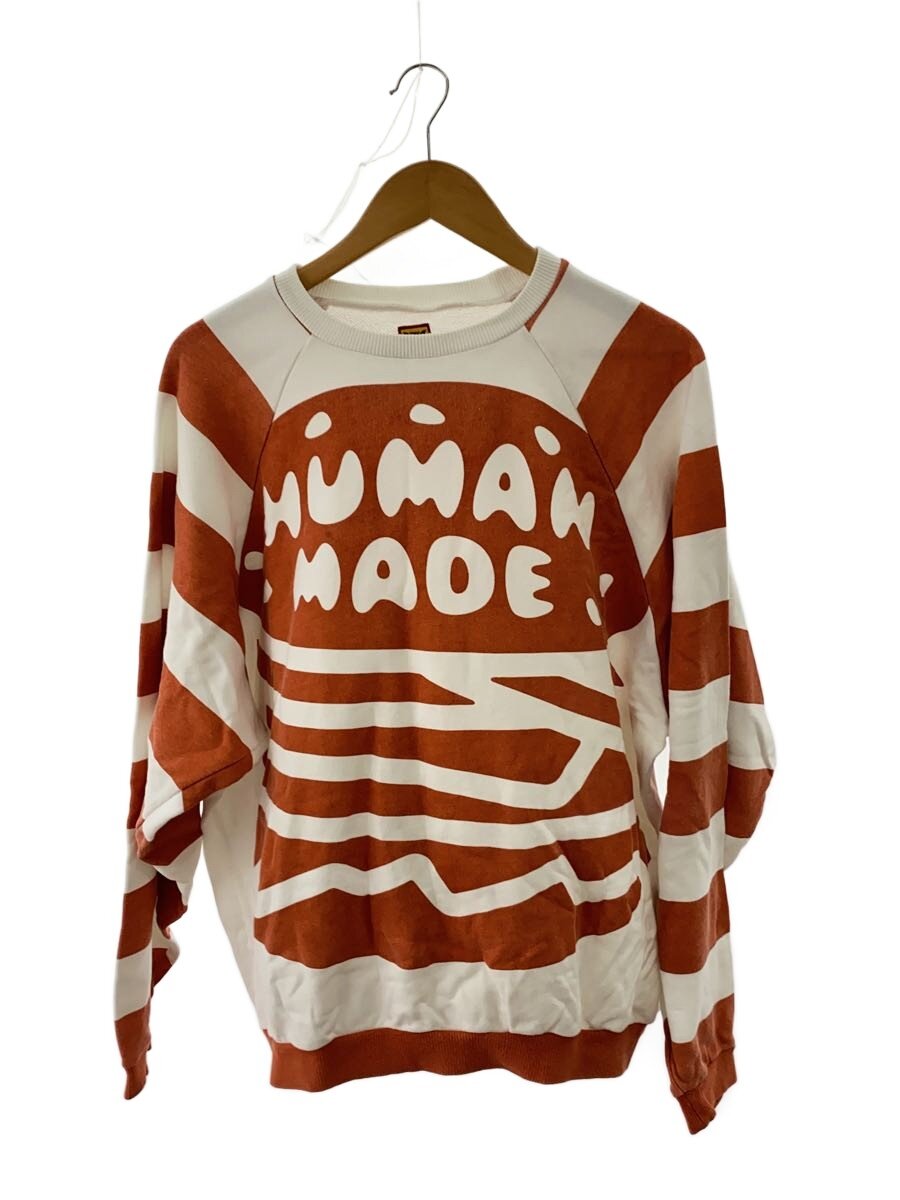 【中古】HUMAN MADE◆汗水/L/綿織物/ORN/総柄【メンズウェア】