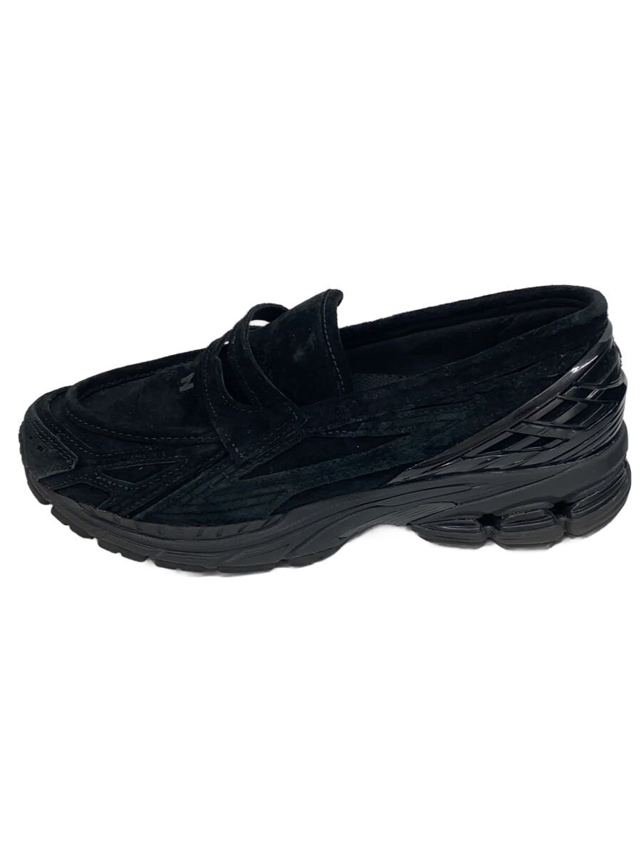 【中古】NEW BALANCE◆1906L/置き目毛皮/27.5糎/BLK/スウェード/U1906LNT//【シューズ】