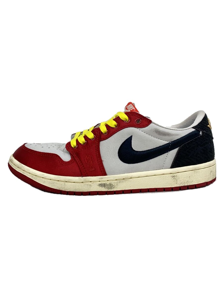 【中古】NIKE◆ローカットスニーカー/25.5珊/赤いこと/FN0432-100//【シューズ】