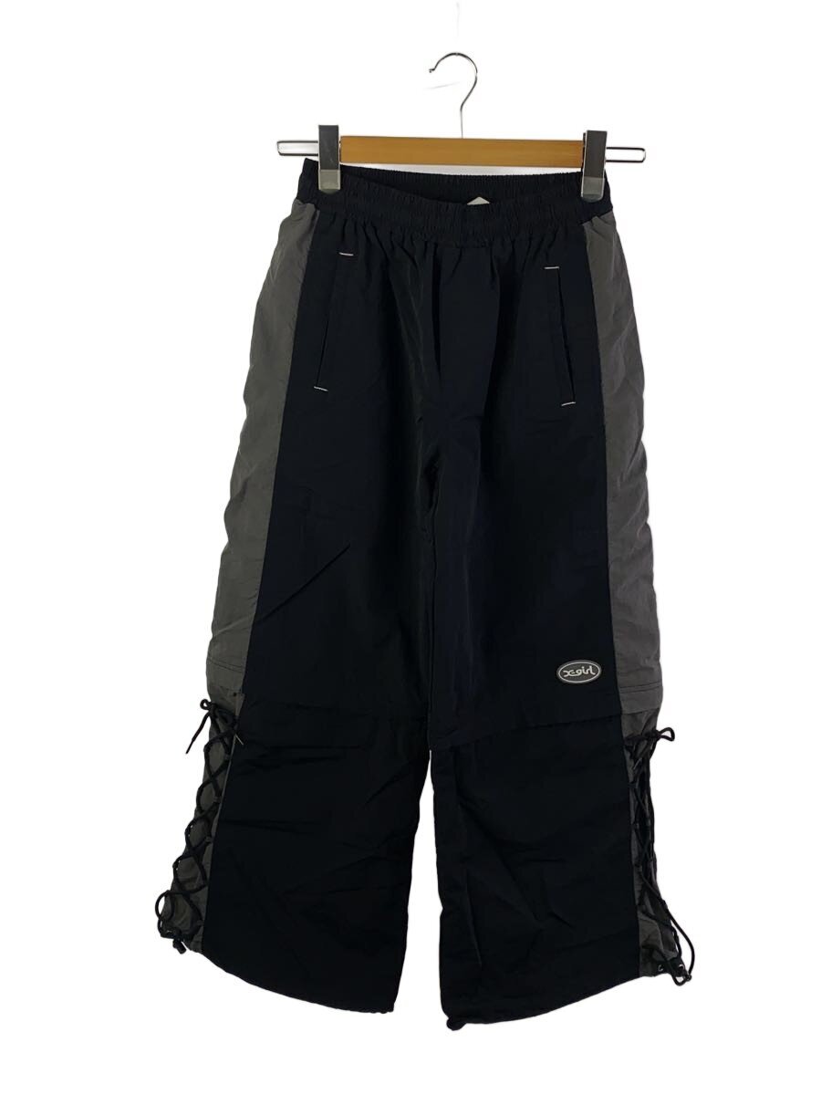 【中古】X-girl◆下つ方/S/ナイロン/BLK/105251031002【レディースお召しもの】