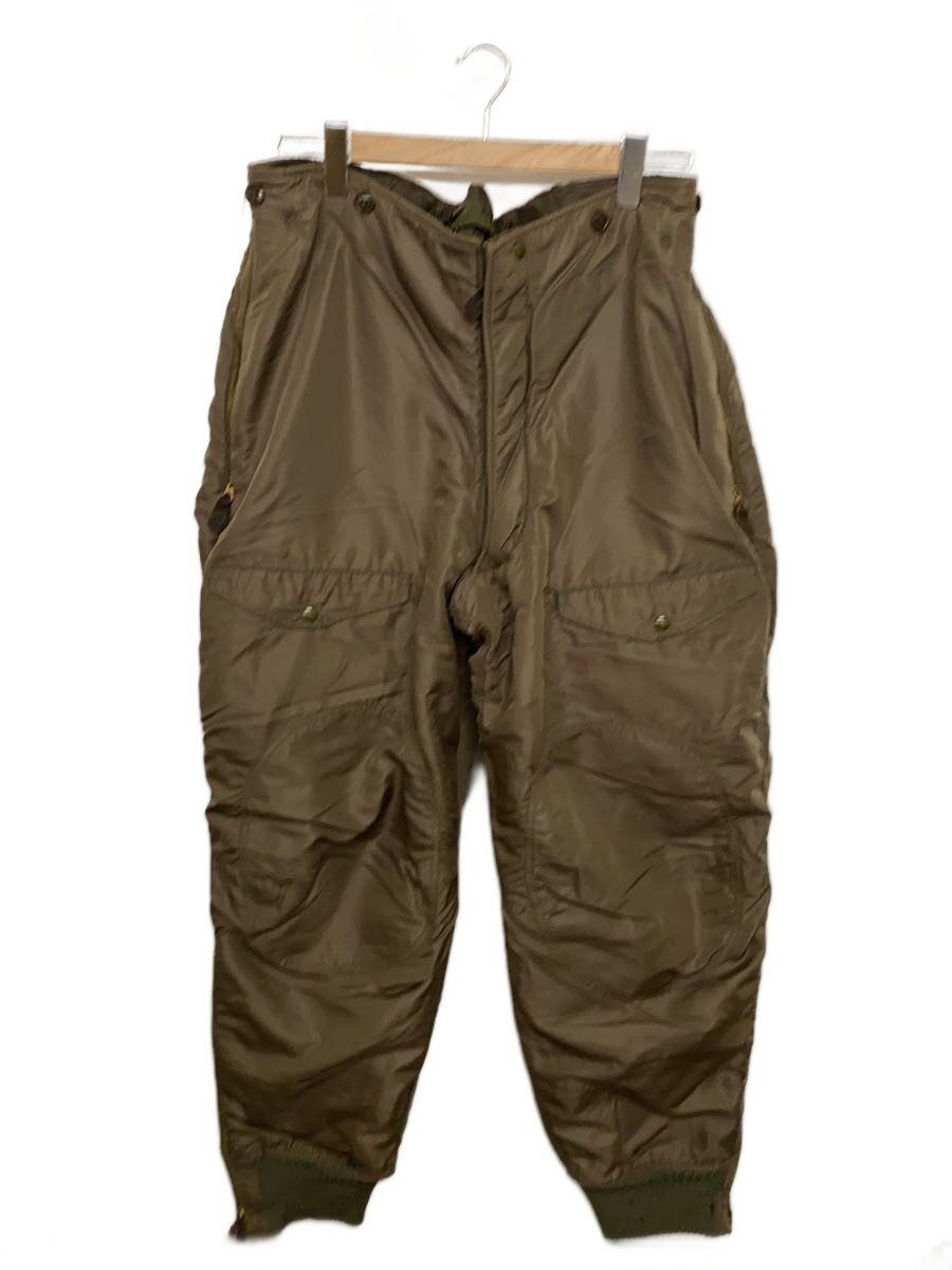【中古】U.S.AIR FORCE◆パラシュートパンツ/CONMARジップ/ボトム/36/ナイロン/KHK/F-1【メンズウェア】|2nd STREET 店