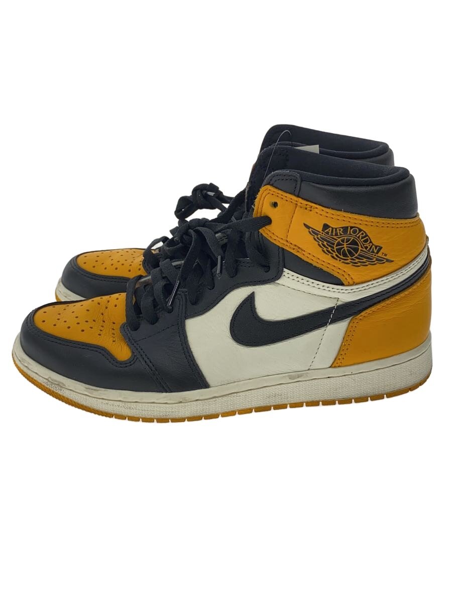 【中古】NIKE◆AIR JORDAN 1 RETRO HIGH OG_エアジョーダン 1 レトロ 御機嫌 OG/27糎/ORN【シューズ】