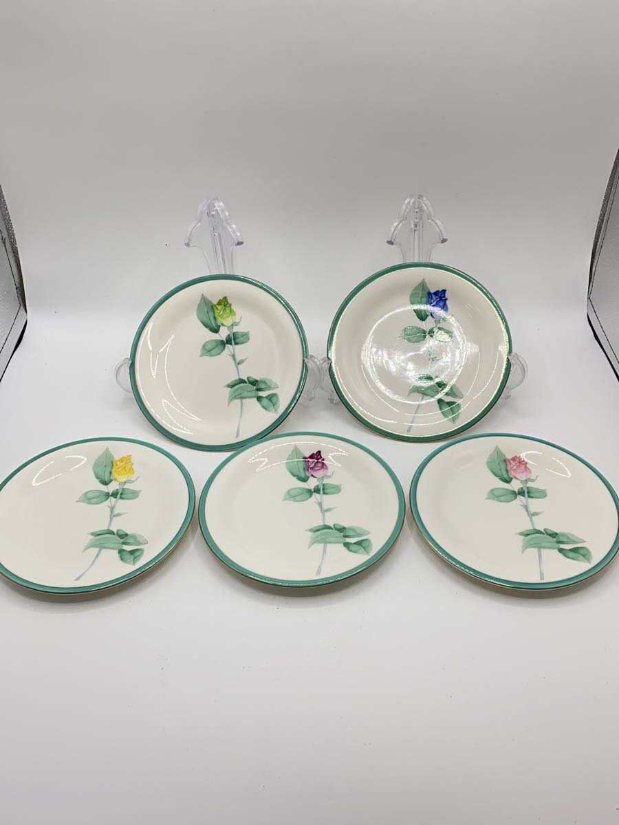 【中古】香蘭社◆プレート/5点セット【キッチン用品】