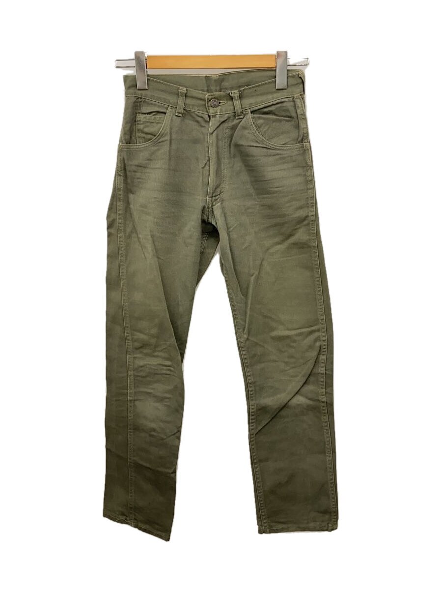 【中古】Levi’s◆下つ方/BIG E/42TALON/白ため桶/目じるしM/KHK【メンズウェア】
