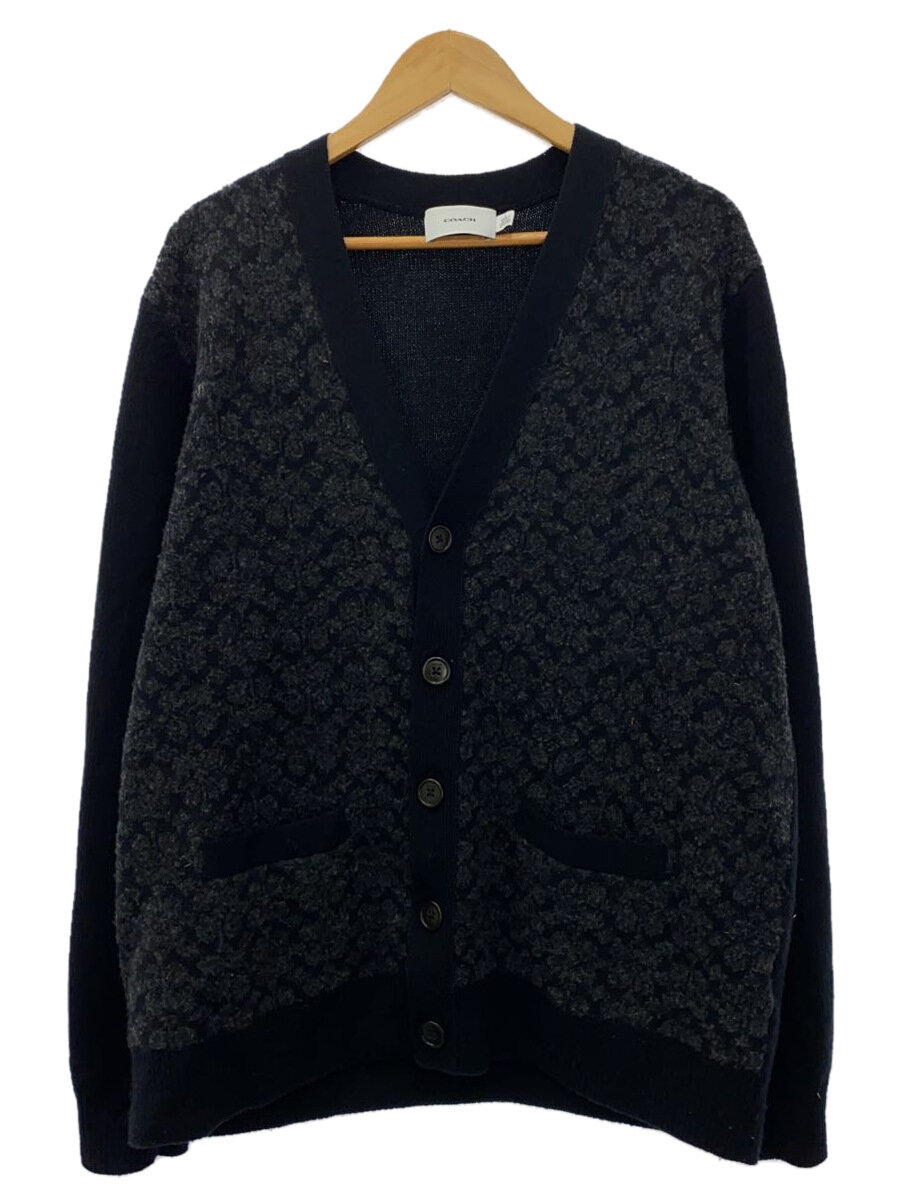 【中古】COACH◆ジレー(朦朦たる)/L/綿織物/BLK/CW943//【メンズウェア】