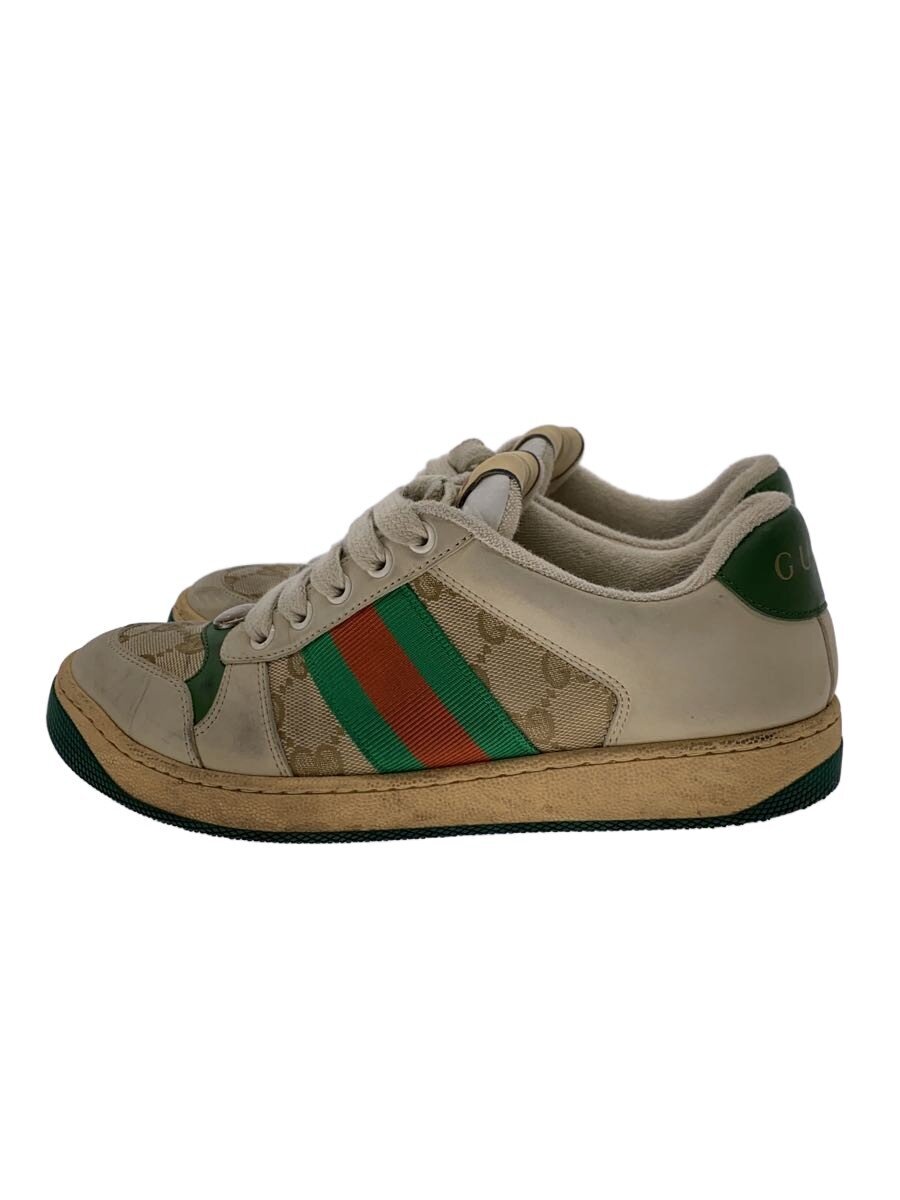 【中古】GUCCI◆ローカットスニーカー/36.5/546551【シューズ】