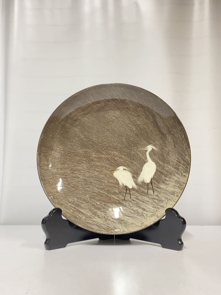 楽天市場】現川焼 臥牛窯「白鷺文花瓶」 長崎県無形文化財指定十三代横