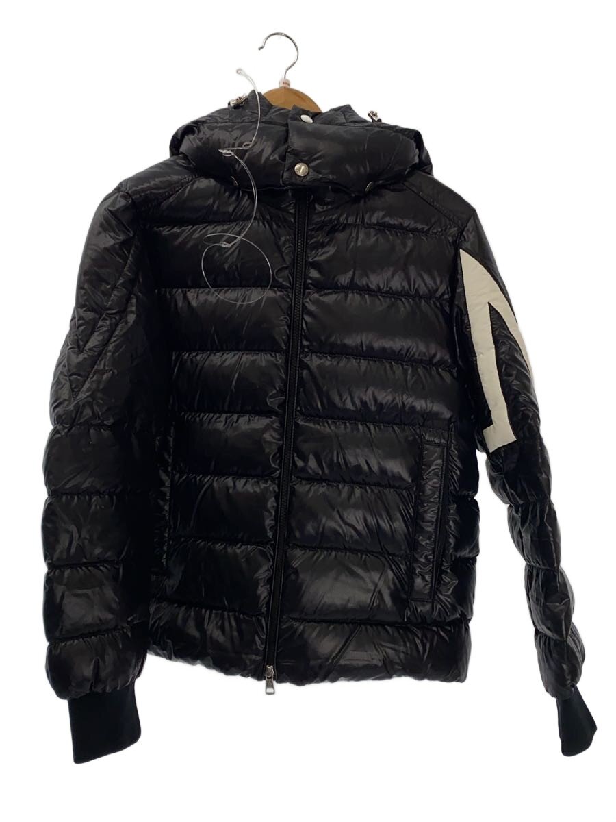 【中古】MONCLER◆CORYDALE/ダウンジャケット/0/ナイロン/BLK/H20911A00101 68950/袖ロゴ汚れ【メンズウェア】｜2ｎｄ STREET 店 79,013円