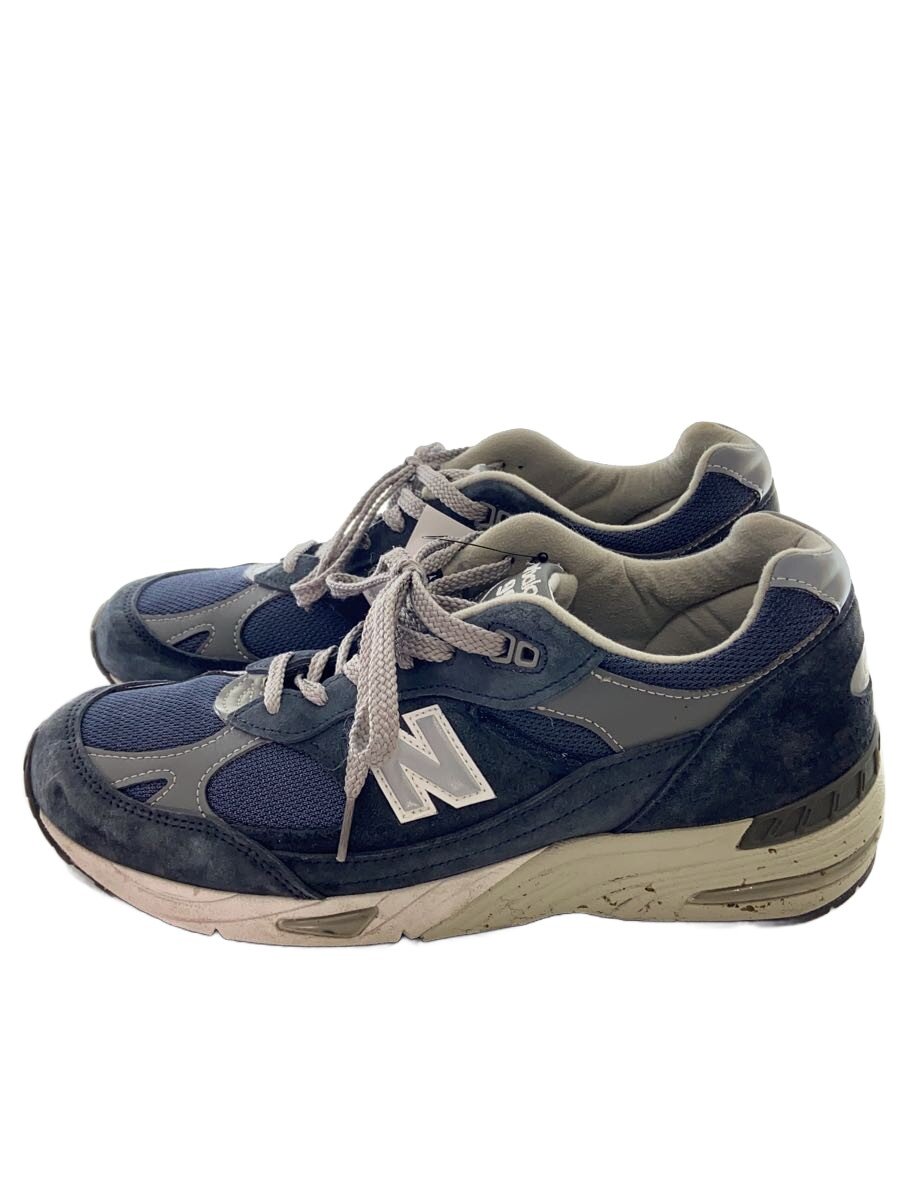 【中古】NEW BALANCE◆M991/ネイビー/Made in UK/US9/NVY【シューズ】｜2ｎｄ STREET 店