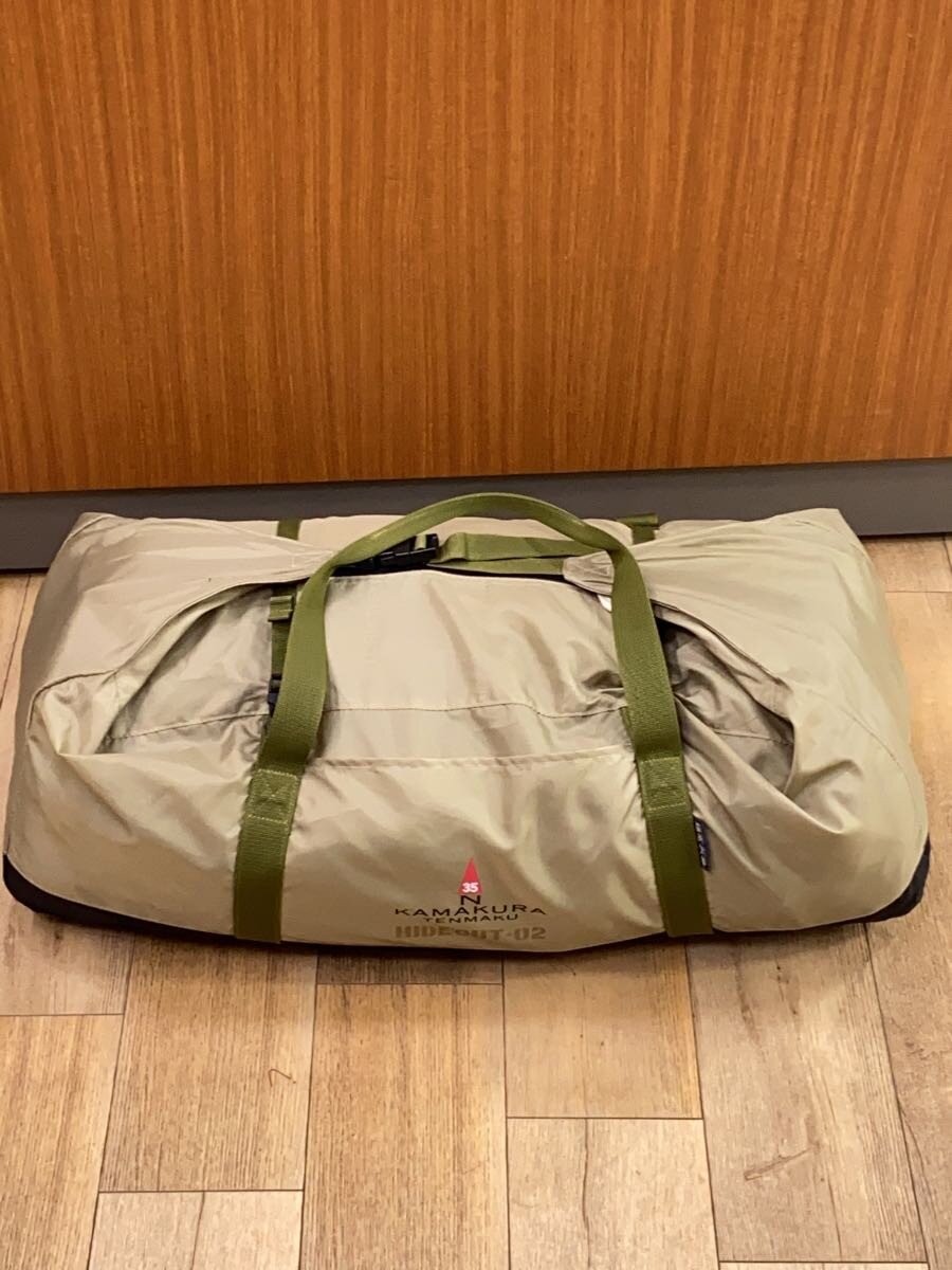 【中古】鎌倉天幕/タープ/BEG/HIDEOUT-02//【スポーツ】｜2ｎｄ STREET 店 29,029円