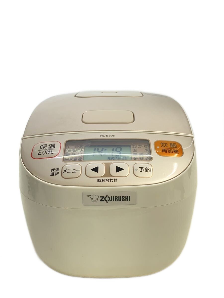 【中古】ZOJIRUSHI◆炊飯器 NL-BB05AM【家電・ビジュアル・オーディオ】