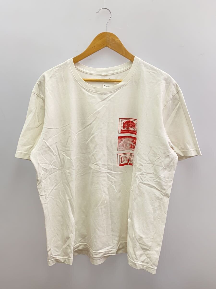 【中古】TZUSING/プルオーバー/--/綿織物/WHT【メンズウェア】