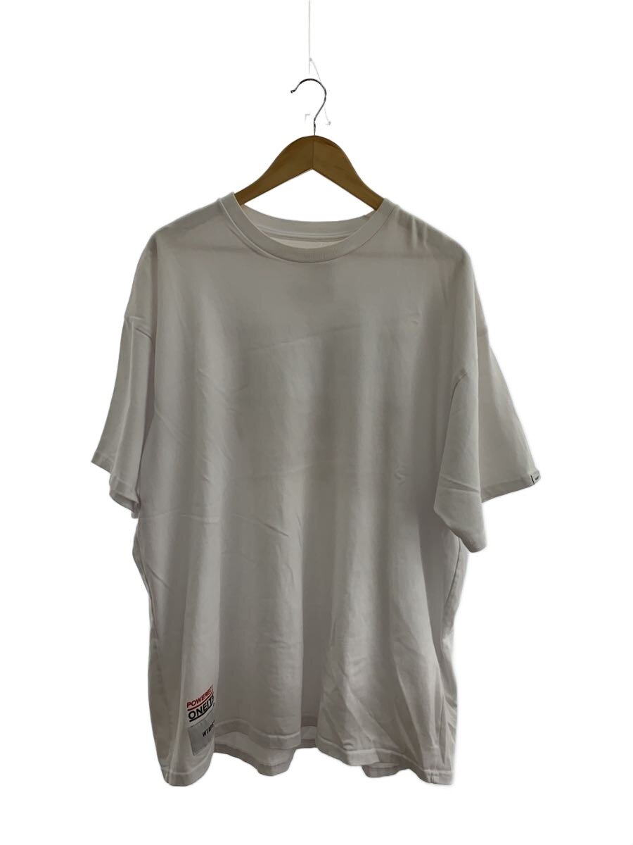 【中古】WTAPS◆プルオーバー/4/綿織物/WHT/刷り上げる/22217ond-csm01【メンズウェア】