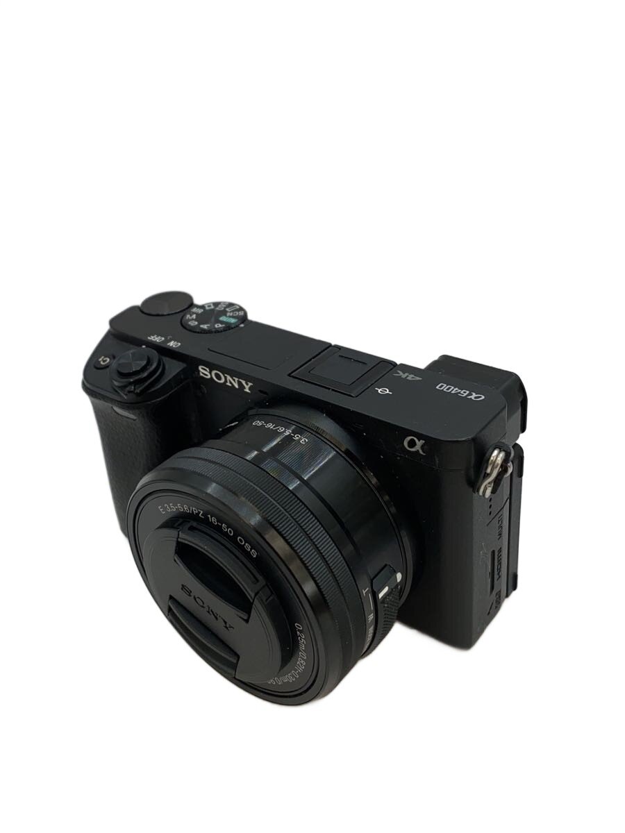【中古】SONY◆デジタル一眼カメラ α6400 ILCE-6400Y ダブルズームレンズキット [ブラック]//【カメラ】｜2ｎｄ STREET 店